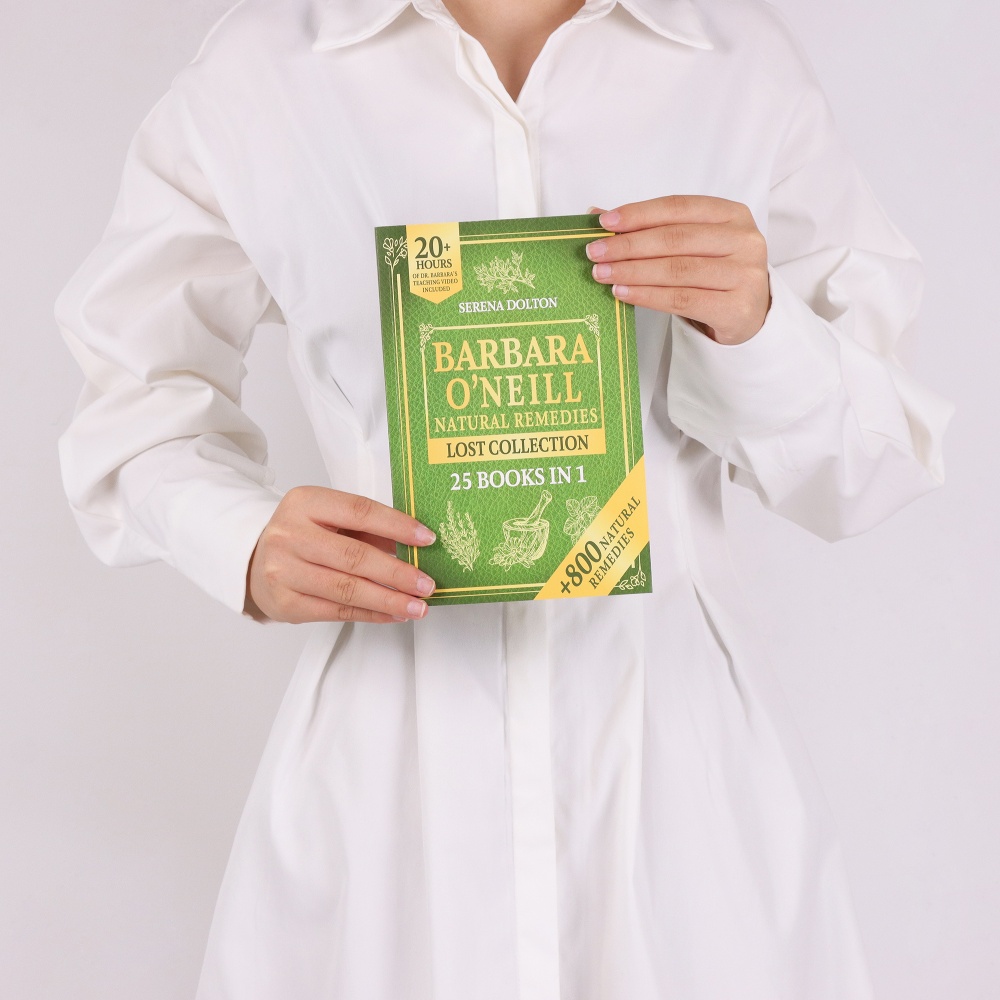 “Barbara O’Neill’s Lost Book o - Herbal Wellness Book incelemesi ve fiyatı