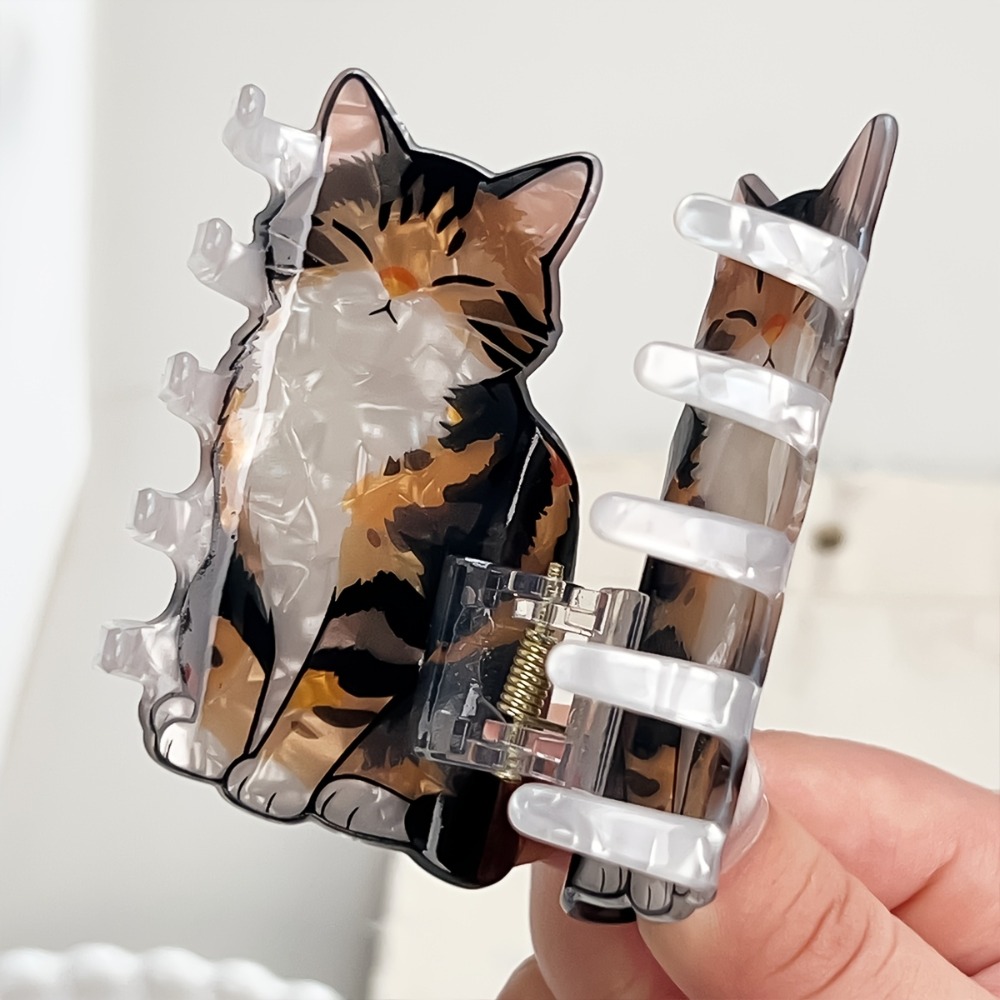 1pc Versatile Cat-shaped Hair  - Cat Claw Bark incelemesi ve fiyatı