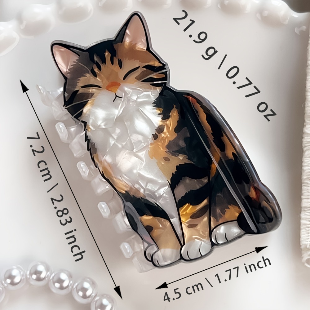 1pc Versatile Cat-shaped Hair  - Cat Claw Bark incelemesi ve fiyatı