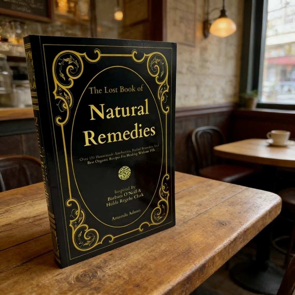 The Lost Book of Natural Remed - Herbal Wellness Book incelemesi ve fiyatı