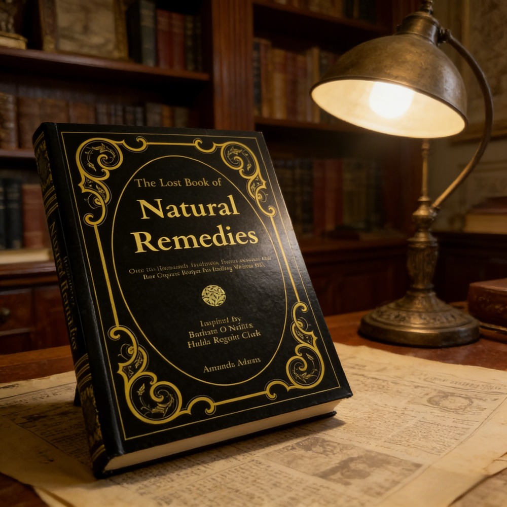 The Lost Book of Natural Remed - Herbal Wellness Book incelemesi ve fiyatı