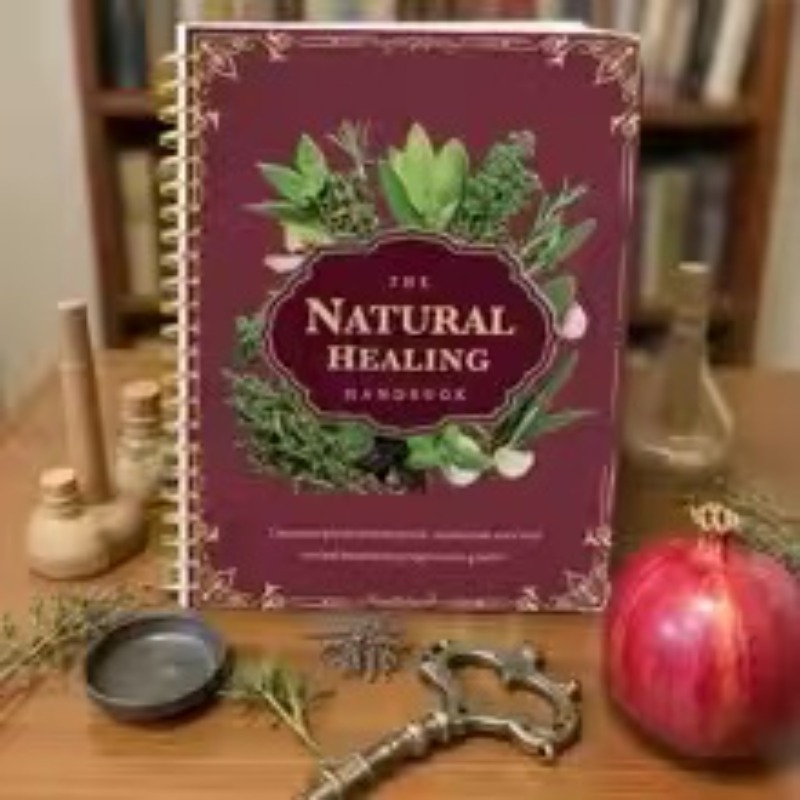 🔥Vintage The Natural Healing H - Herbal Holistic Wellness incelemesi ve fiyatı