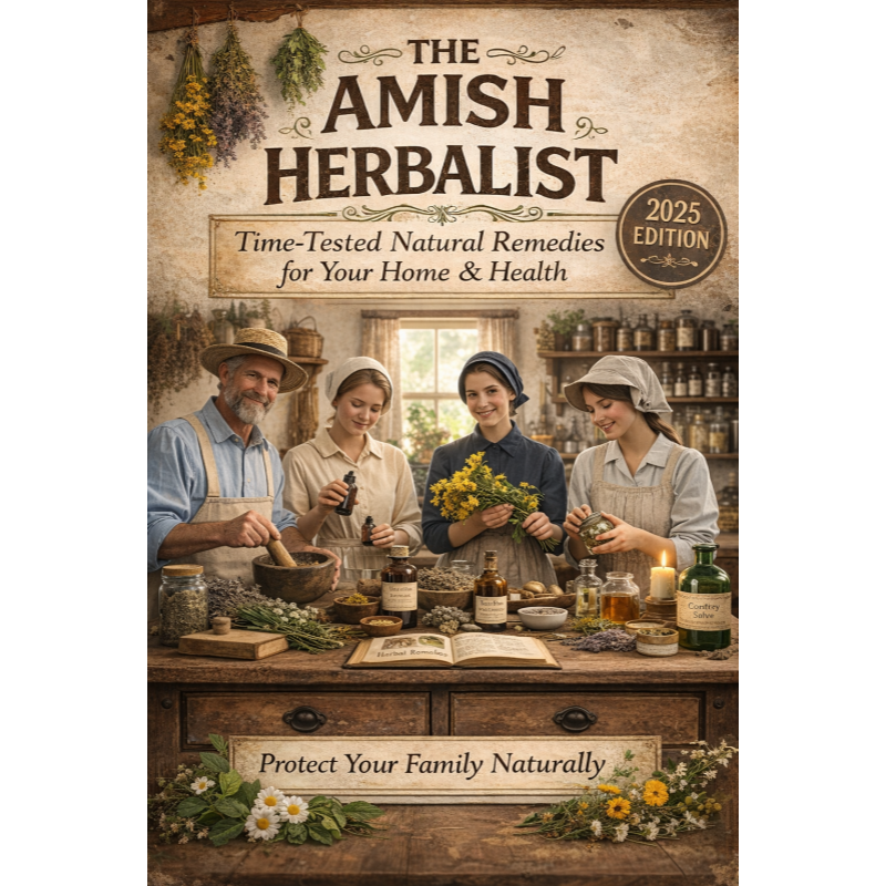 Amish Apothecary Book: A Guide - Herbal Holistic Wellness incelemesi ve fiyatı