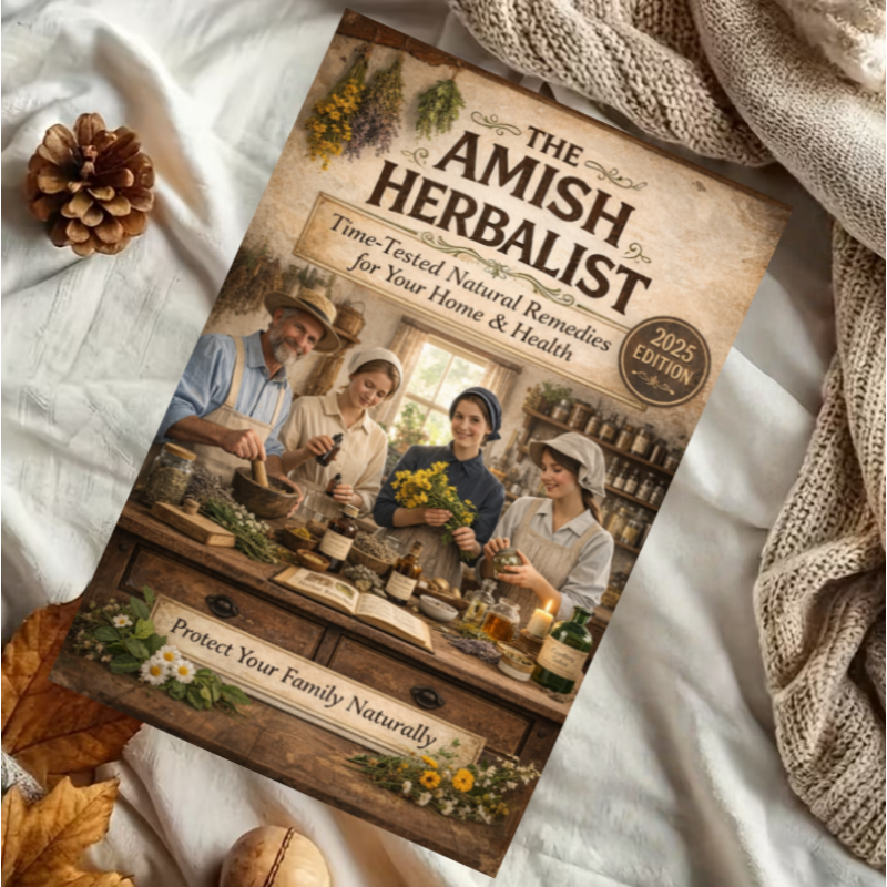 Amish Apothecary Book: A Guide - Herbal Holistic Wellness incelemesi ve fiyatı