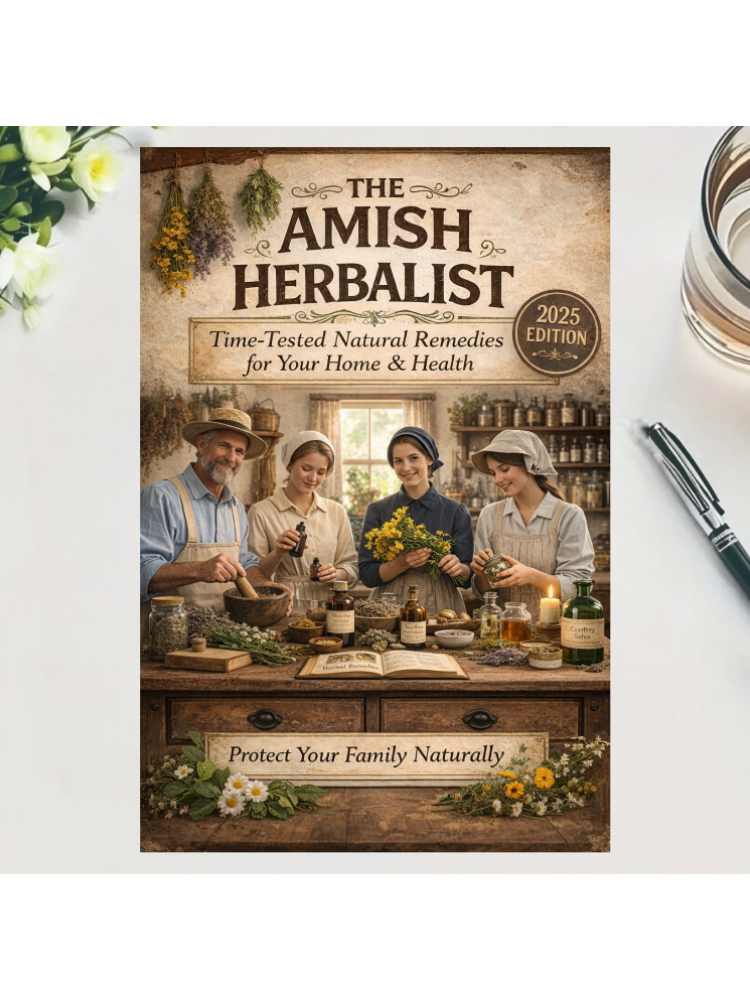 Amish Apothecary Book: A Guide - Herbal Holistic Wellness incelemesi ve fiyatı