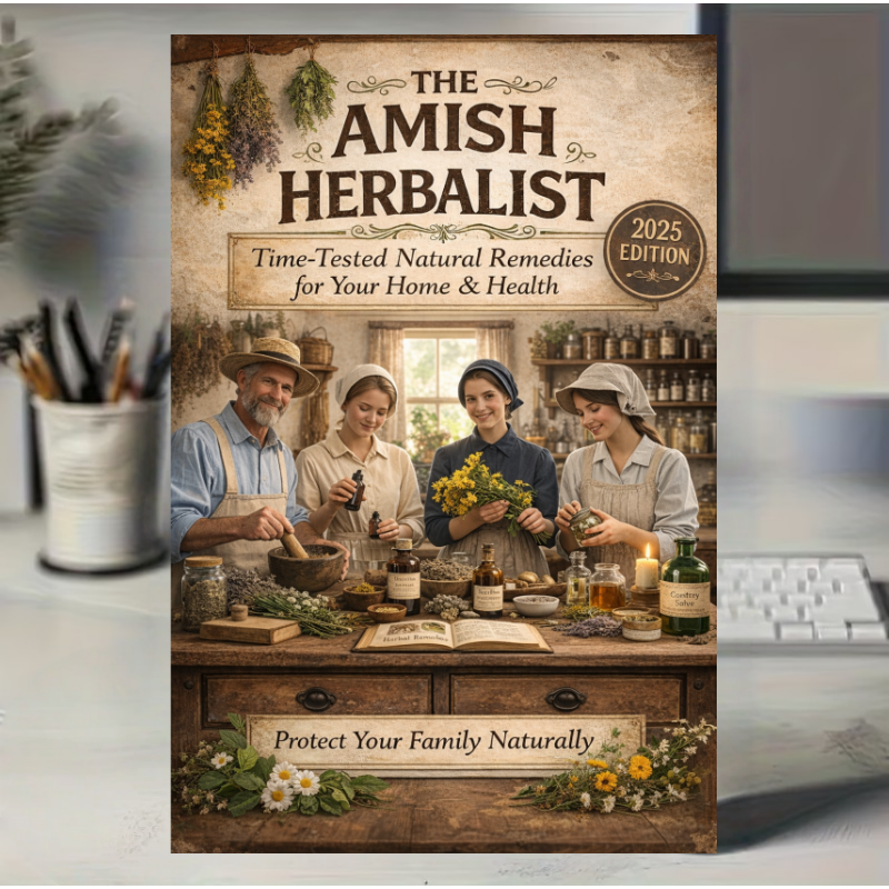 Amish Apothecary Book: A Guide - Herbal Holistic Wellness incelemesi ve fiyatı