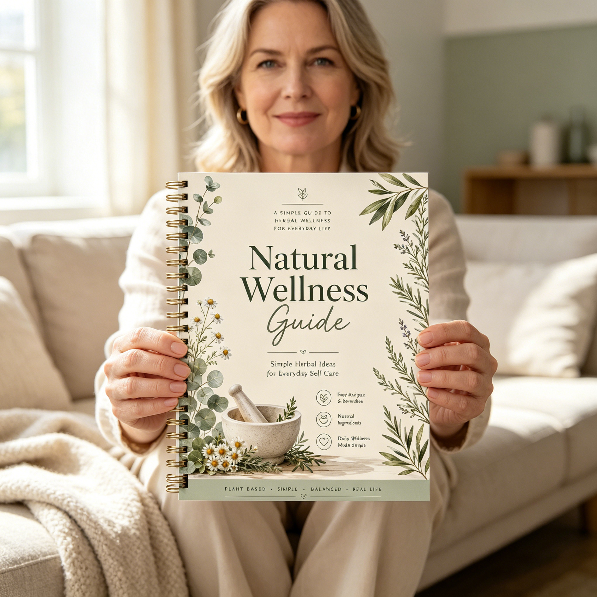 Natural Herbal Healing Guide B - Herbal Wellness Book incelemesi ve fiyatı