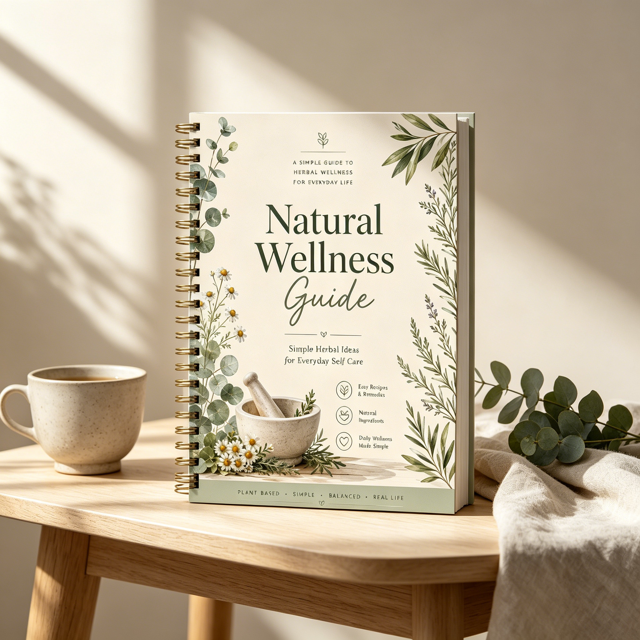 Natural Herbal Healing Guide B - Herbal Wellness Book incelemesi ve fiyatı