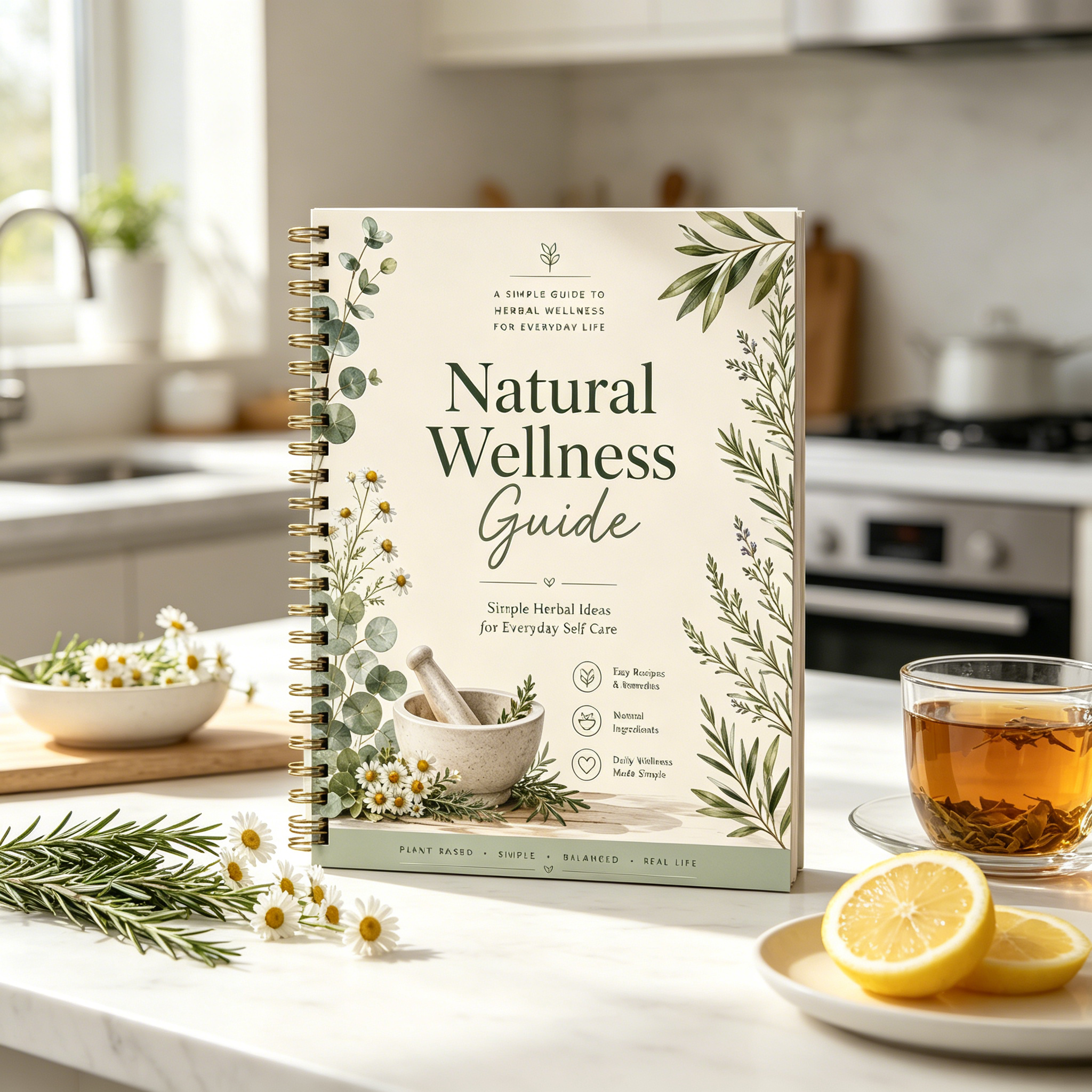 Natural Herbal Healing Guide B - Herbal Wellness Book incelemesi ve fiyatı