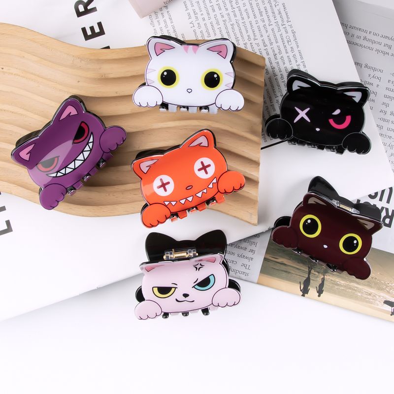 1pc  Cute expression hair clip - Cat Claw Bark incelemesi ve fiyatı