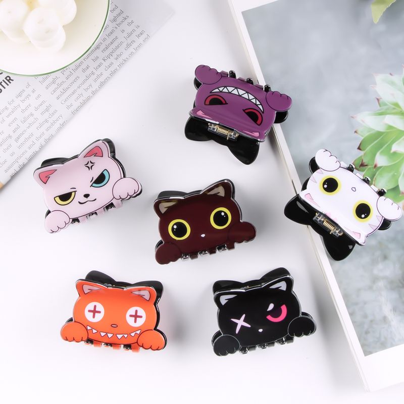 1pc  Cute expression hair clip - Cat Claw Bark incelemesi ve fiyatı