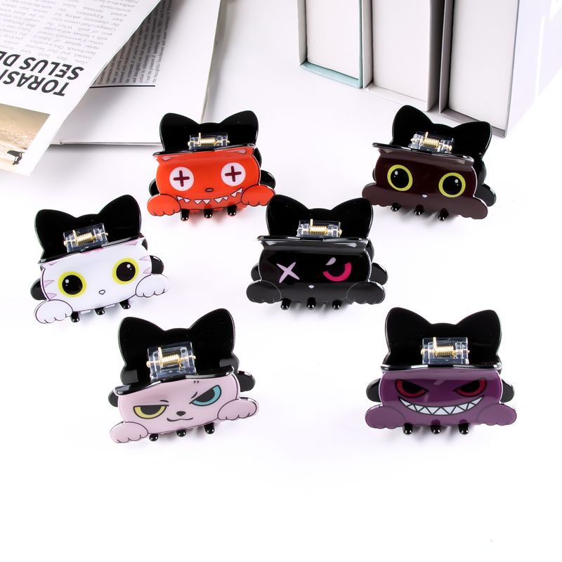 1pc  Cute expression hair clip - Cat Claw Bark incelemesi ve fiyatı