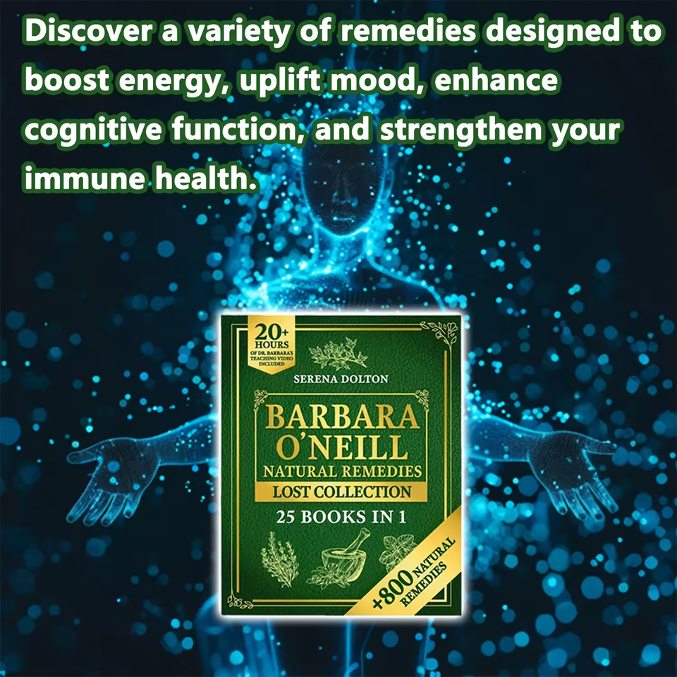 Barbara O'Neill Natural Remedi - Herbal Holistic Wellness incelemesi ve fiyatı
