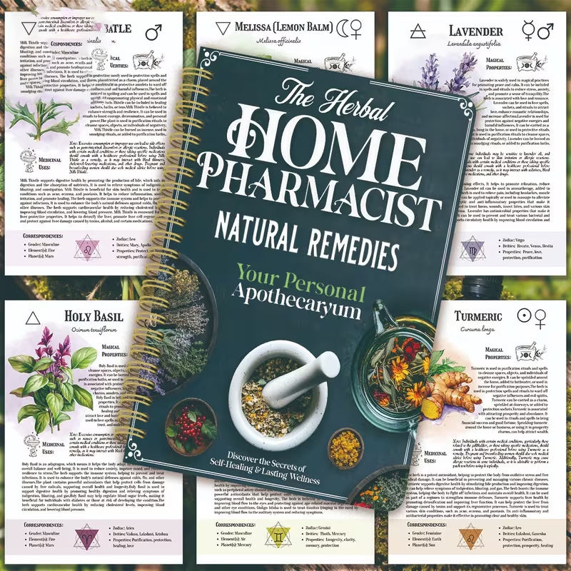 Herbal Home Pharmacist Natural - Herbal Holistic Wellness incelemesi ve fiyatı