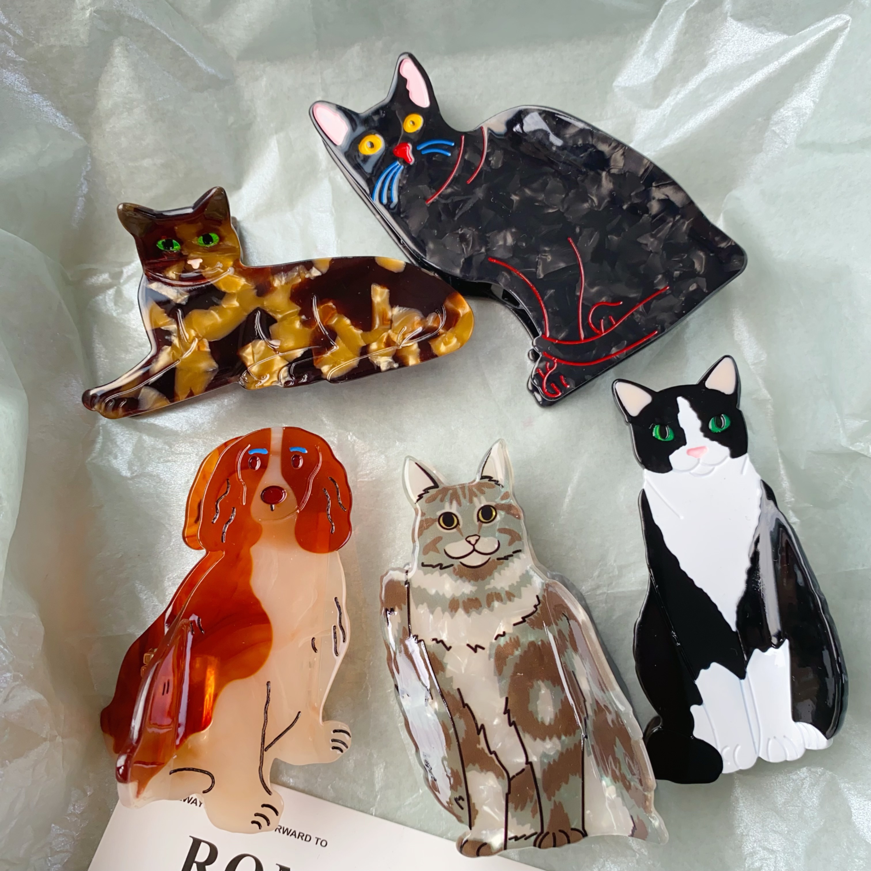 Realistic Cat & Dog Acetate Ha - Cat Claw Bark incelemesi ve fiyatı
