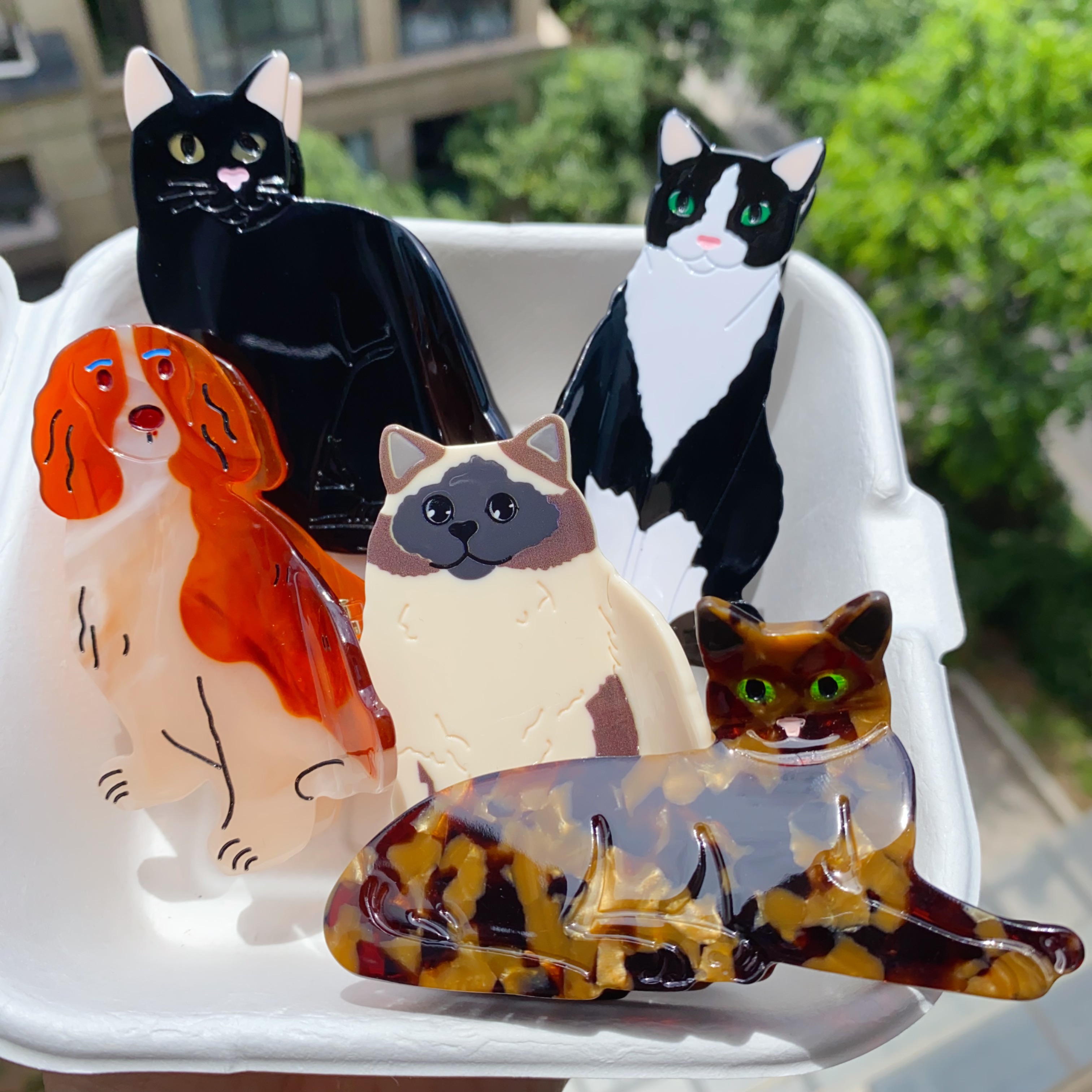 Realistic Cat & Dog Acetate Ha - Cat Claw Bark incelemesi ve fiyatı