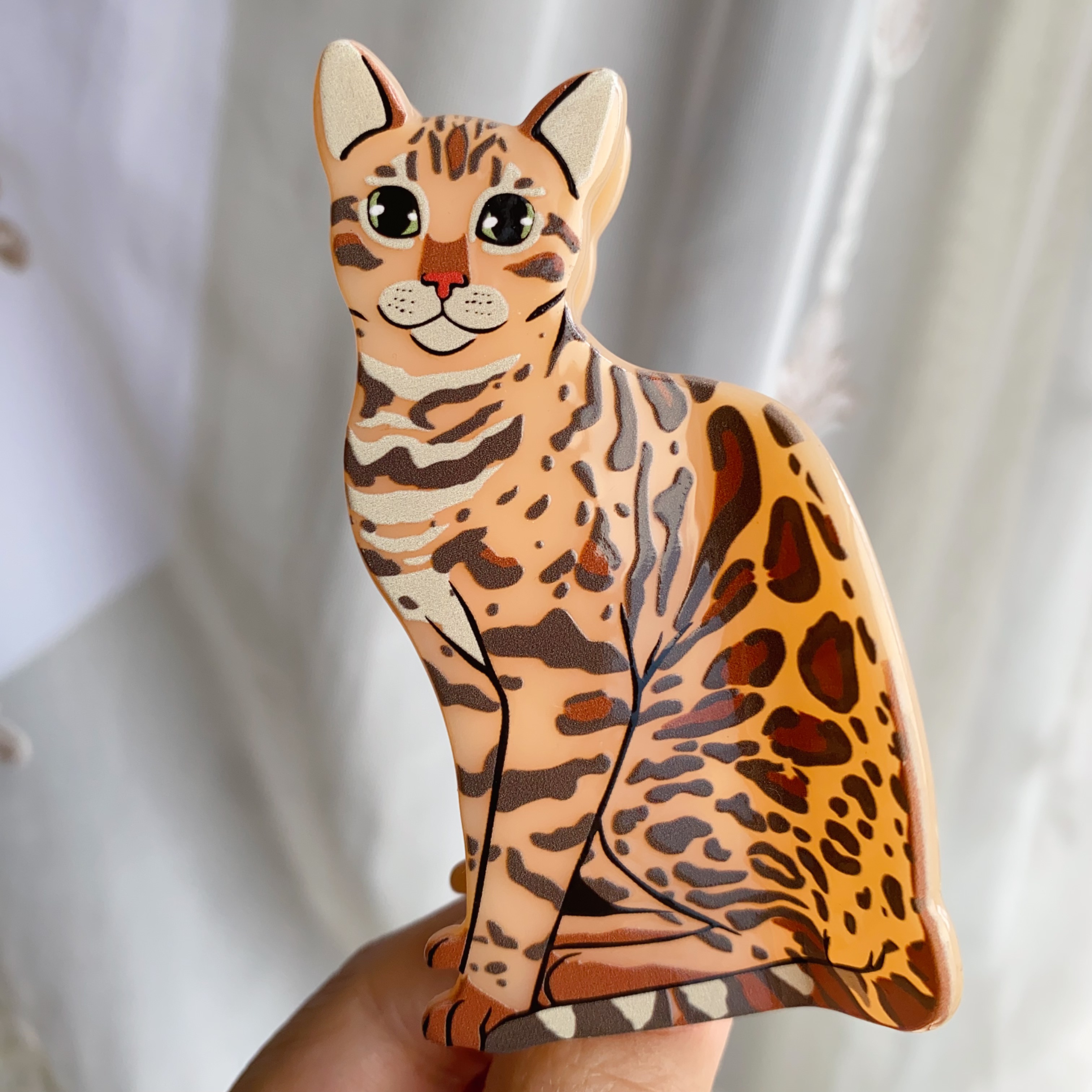 Realistic Cat & Dog Acetate Ha - Cat Claw Bark incelemesi ve fiyatı