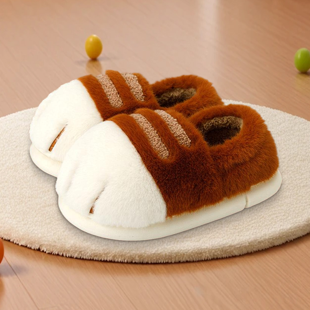 Warm Slip-on House Shoes 3D Ca - Cat Claw Bark incelemesi ve fiyatı