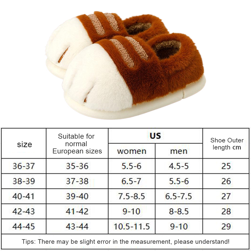 Warm Slip-on House Shoes 3D Ca - Cat Claw Bark incelemesi ve fiyatı