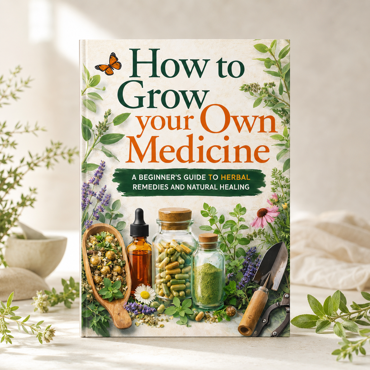 Grow Your Own Medicinal Herbs, - Herbal Holistic Wellness incelemesi ve fiyatı