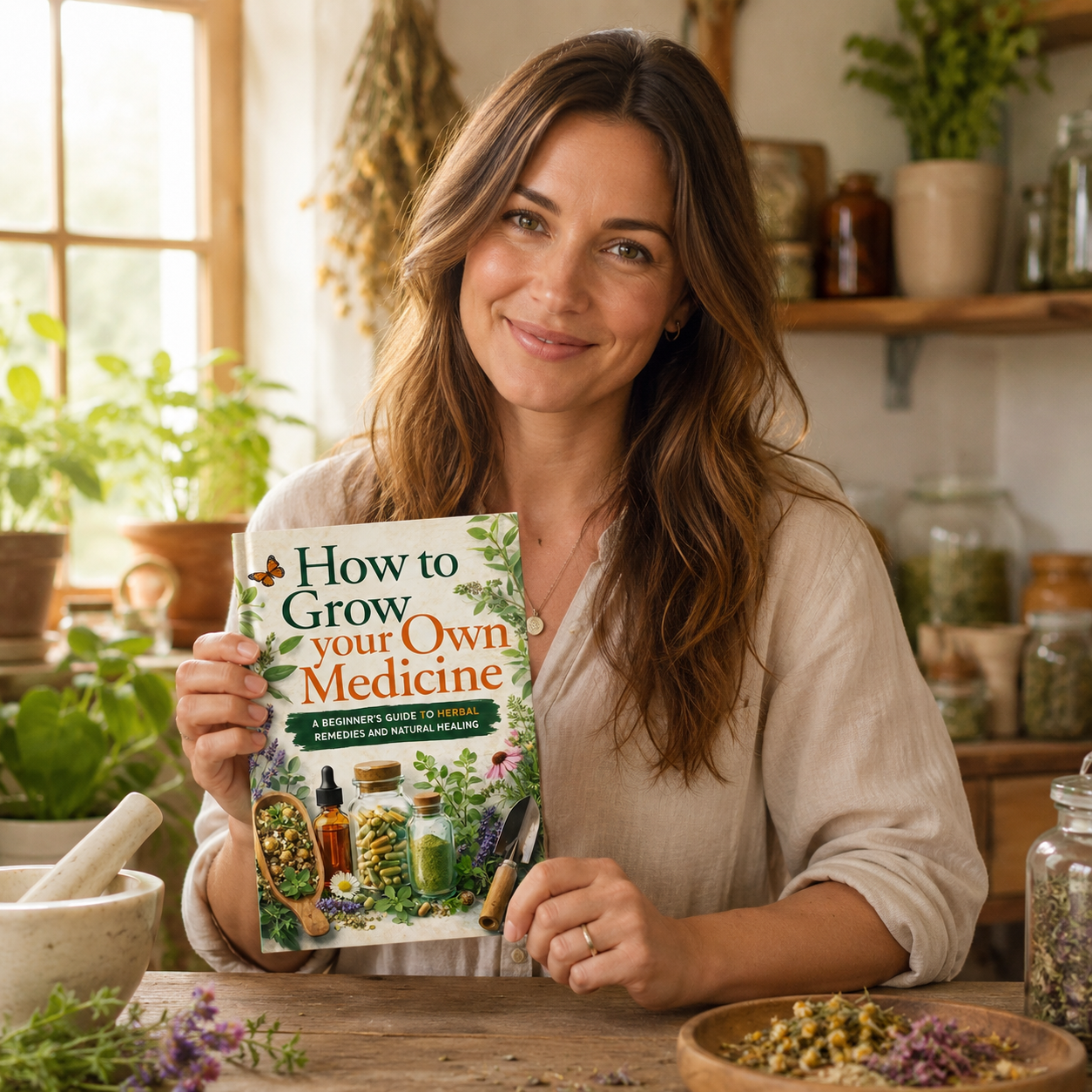 Grow Your Own Medicinal Herbs, - Herbal Holistic Wellness incelemesi ve fiyatı