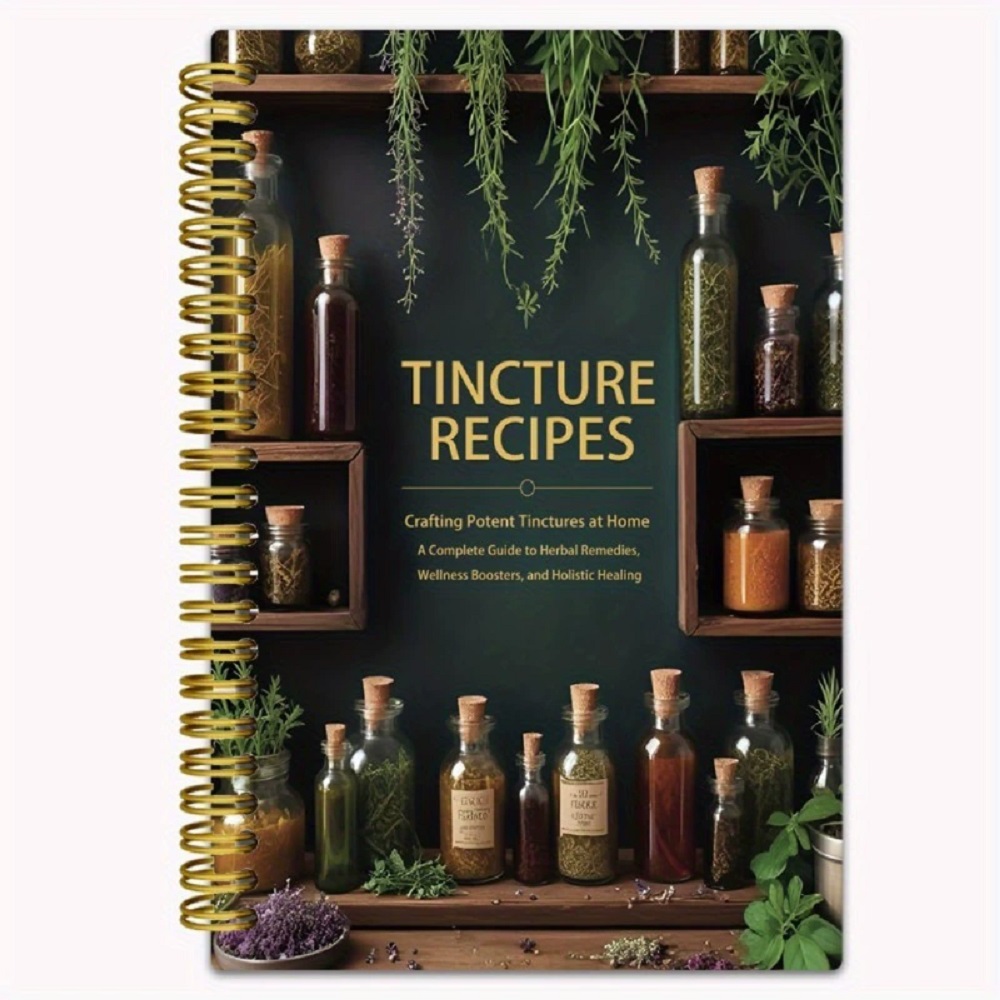 Tincture Recipes Book Crafting - Herbal Wellness Book incelemesi ve fiyatı