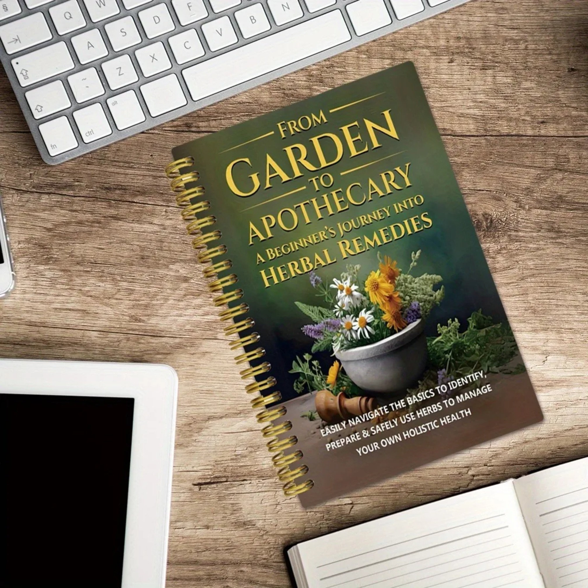 From Garden To Apothecary A Be - Herbal Wellness Book incelemesi ve fiyatı
