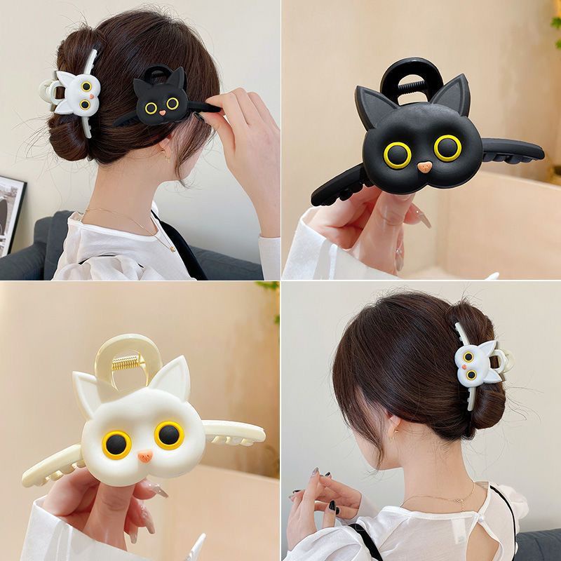 Cute Cat Hair Clip Cartoon Lar - Cat Claw Bark incelemesi ve fiyatı