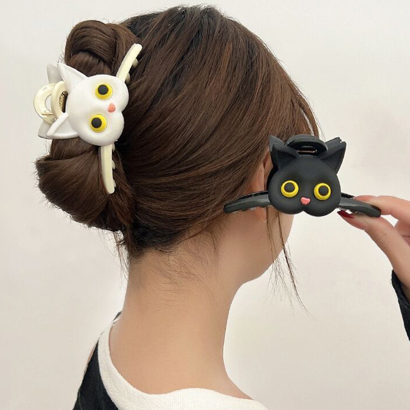 Cute Cat Hair Clip Cartoon Lar - Cat Claw Bark incelemesi ve fiyatı