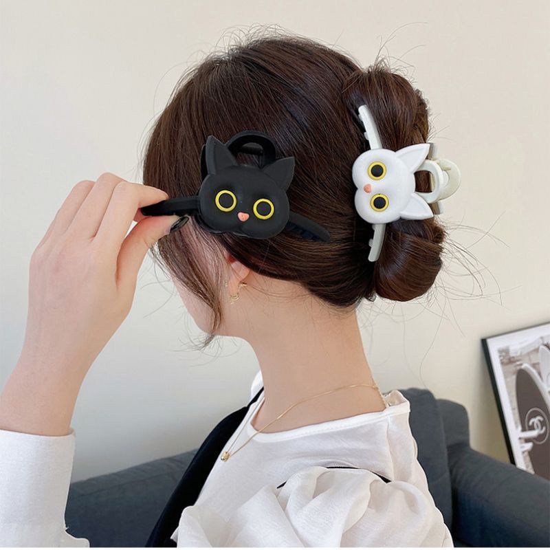 Cute Cat Hair Clip Cartoon Lar - Cat Claw Bark incelemesi ve fiyatı