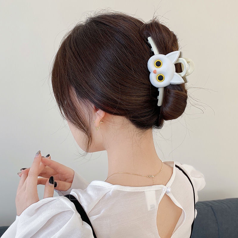Cute Cat Hair Clip Cartoon Lar - Cat Claw Bark incelemesi ve fiyatı