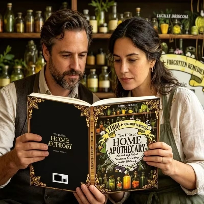🔥Home Apothecary Handbook: 100 - Herbal Holistic Wellness incelemesi ve fiyatı
