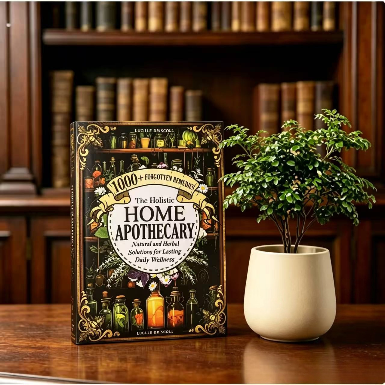 🔥Home Apothecary Handbook: 100 - Herbal Holistic Wellness incelemesi ve fiyatı