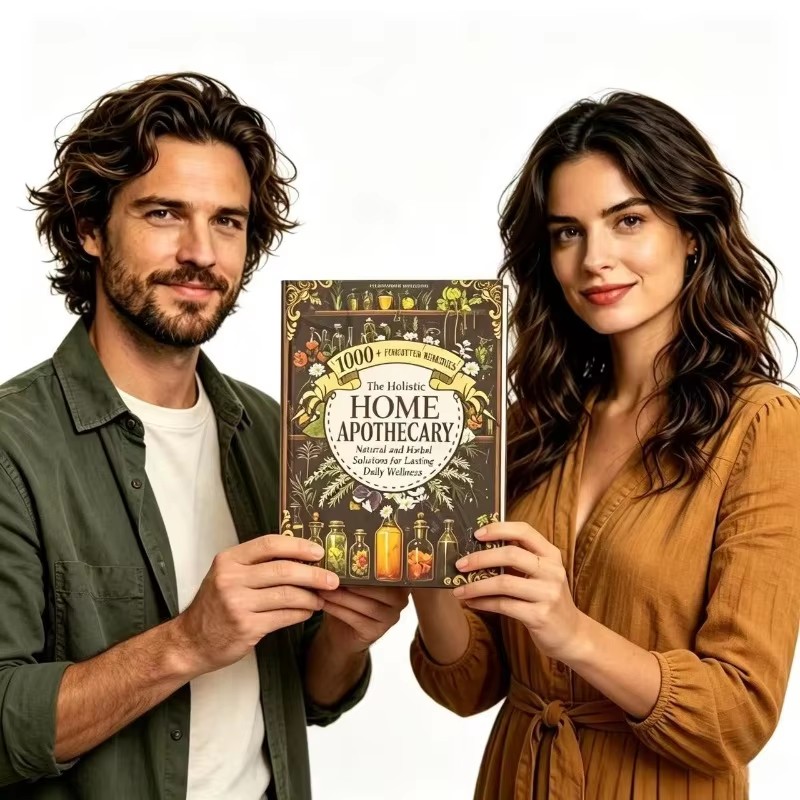 🔥Home Apothecary Handbook: 100 - Herbal Holistic Wellness incelemesi ve fiyatı