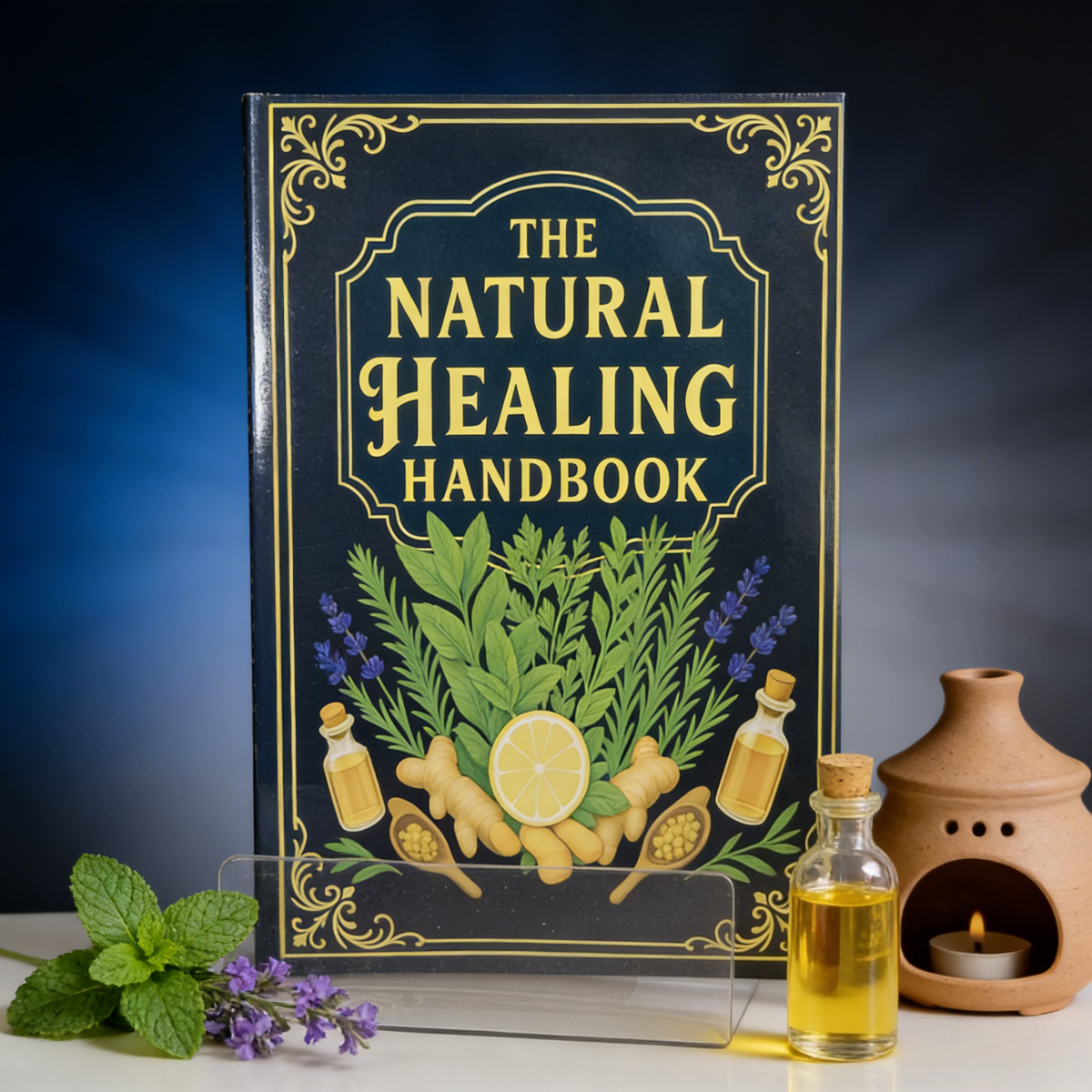 The Natural Healing Handbook:  - Herbal Holistic Wellness incelemesi ve fiyatı