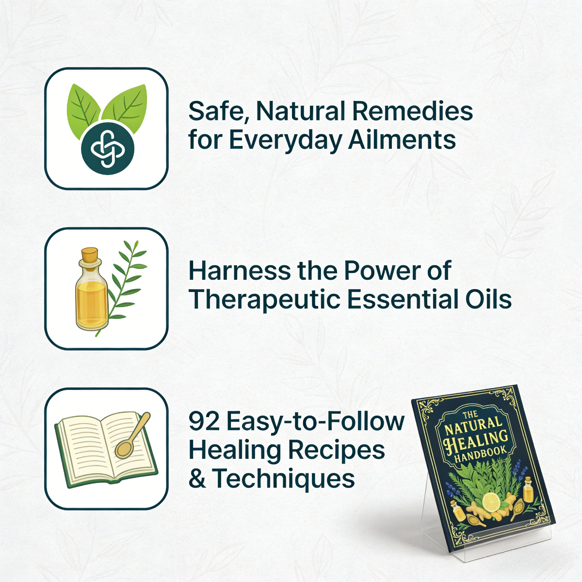 The Natural Healing Handbook:  - Herbal Holistic Wellness incelemesi ve fiyatı