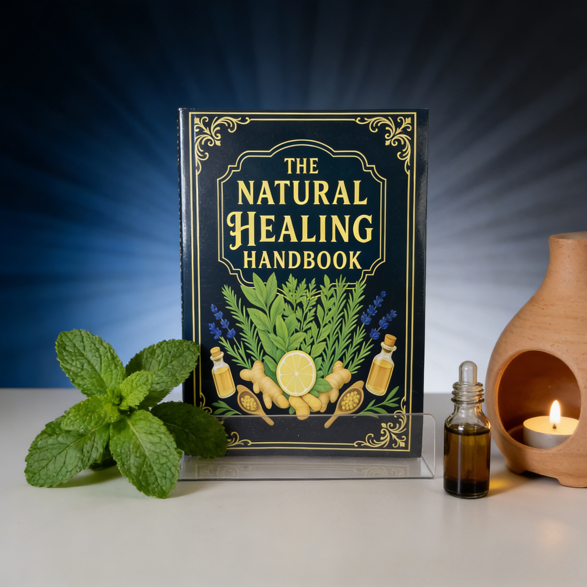 The Natural Healing Handbook:  - Herbal Holistic Wellness incelemesi ve fiyatı