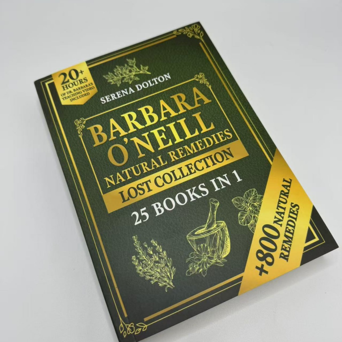 Herbal Remedies Lost Collectio - Herbal Wellness Book incelemesi ve fiyatı