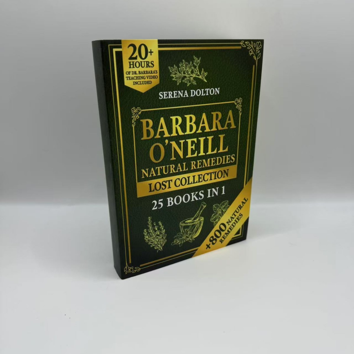 Herbal Remedies Lost Collectio - Herbal Wellness Book incelemesi ve fiyatı