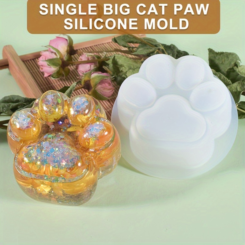 1 Large Cat Paw Silicone Mold， - Cat Claw Bark incelemesi ve fiyatı
