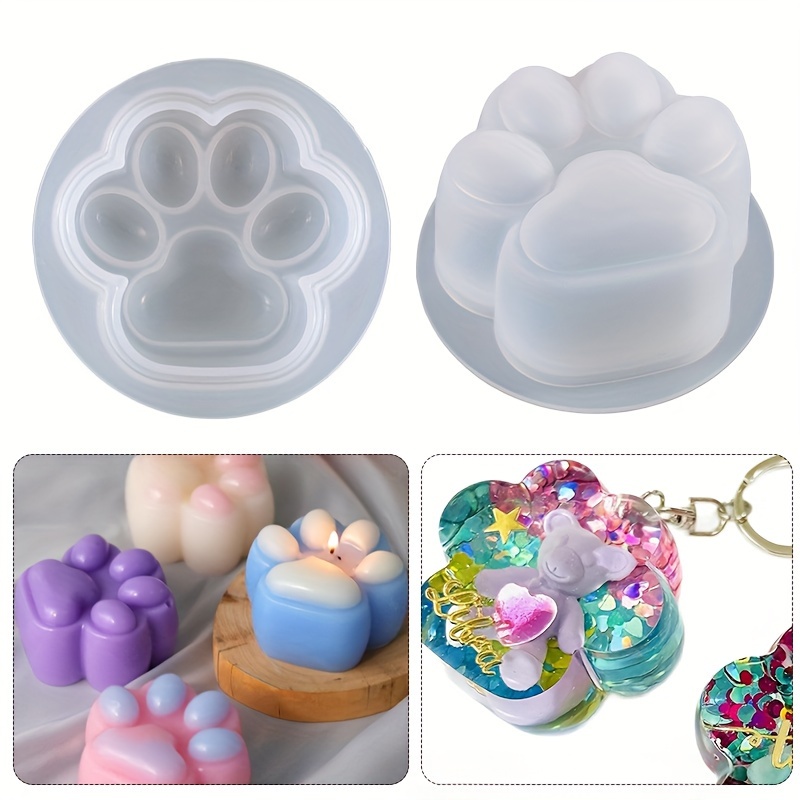 1 Large Cat Paw Silicone Mold， - Cat Claw Bark incelemesi ve fiyatı